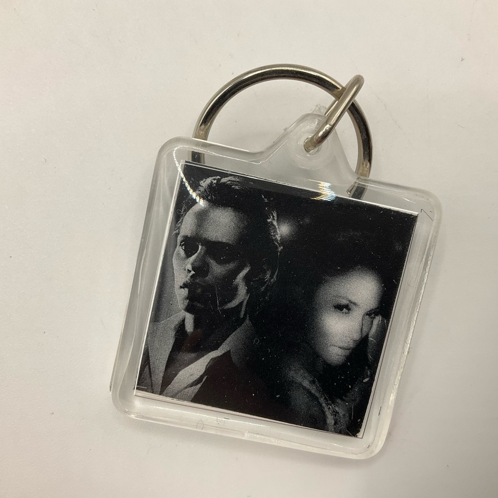 Jennifer Lopez x Marc Anthony Concert Keychain